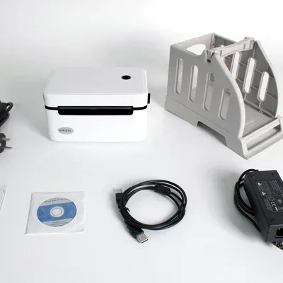 Impressora Térmica De Etiquetas E Recibos Zywell Zy909 - Usb/lan - Bivolt