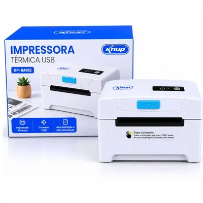 Impressora Etiqueta Térmica 76mm 120 Mm/s Etiquetas E Código