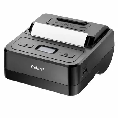 Impressora Térmica Portátil Bluetooth Usb 80mm 203dpi Recibo Cupom Esc Pos…