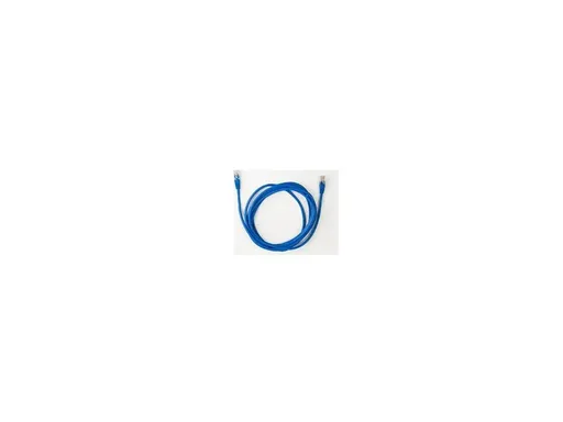 Cabo de Rede RJ-45 CAT5 3m azul - Pluscable 