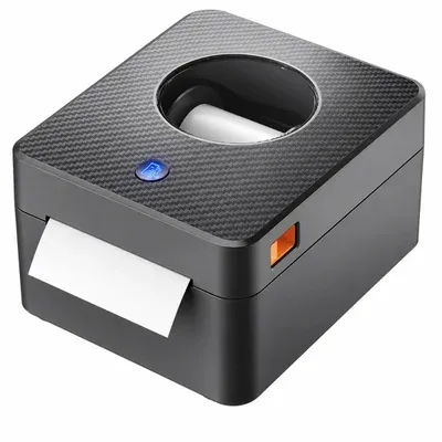 Impressora Térmica Etiquetas 100mm Usb Sem Fio 160mm/s Alta Velocidade Esc/pos…