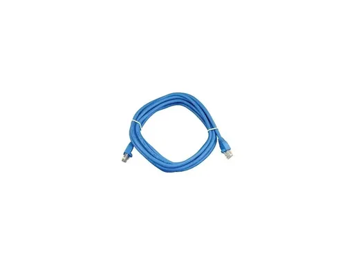 Cabo de Rede RJ-45 CAT6 3m azul - Pluscable 