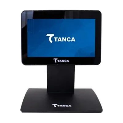 Monitor Tanca Tmt-73+ 7" Touch Screen Preto - 008203