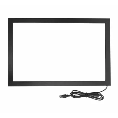 Tela Touch Screen 21,5 Moldura Usb Qualquer Monitor Em Touch