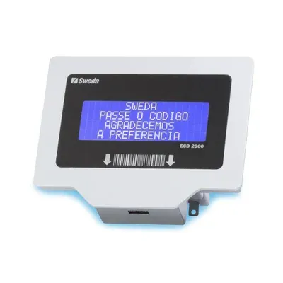 Terminal De Consulta De Preços Sweda Ecd 2000 - 101088 Ethernet