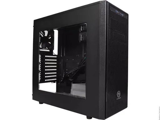 Gabinete Thermaltake Versa H34 Window Mid Tower Preto