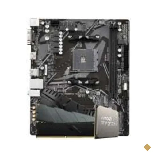 Kit Upgrade, AMD Ryzen 7 5700G, Placa Mãe Chipset A520, Memória DDR4 8GB