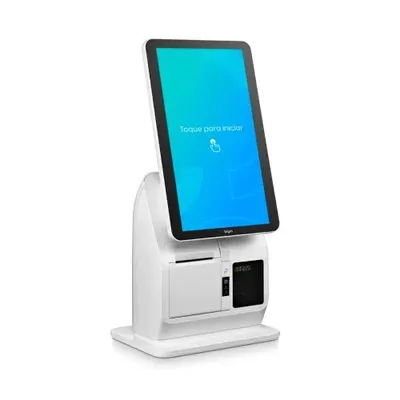 Terminal De Atendimento Elgin Mini Kiosk Mk 15 WINDOWS 15,6"
