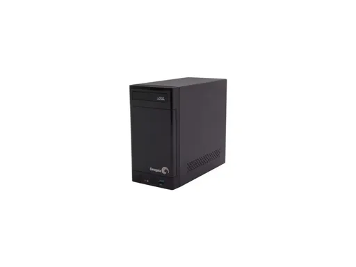 Seagate 4TB Business Storage 2-Bay NAS  