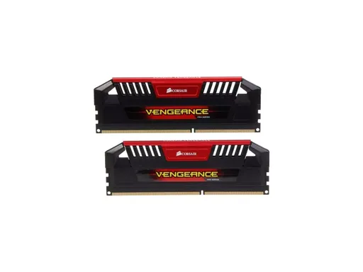 Memória Corsair Vengeance Pro 8GB Kit (2 x 4GB) DDR3 2133MHz PC3-17000 C8 Red