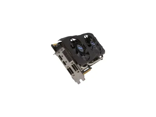 ASUS GeForce GTX 780 Ti DirectCU II 3GB GDDR5 384-bit PCI-E 3.0 x16