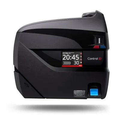 Relógio de Ponto Control ID Idclass Bio, Biométrico, Touch, USB / Ethernet