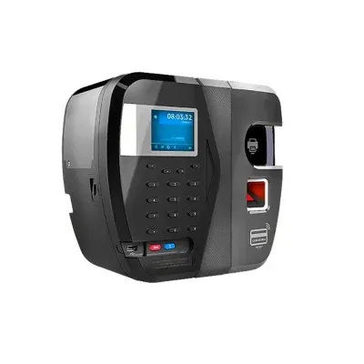 Relogio Ponto Np22 Henry Hexa Adv B Bio Vermelha + Prox
