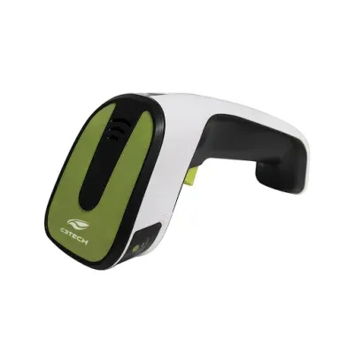 LEITOR DE CODIGO DE BARRAS SEM FIO LB-W300BK C3Tech para DANFE E BOLETO