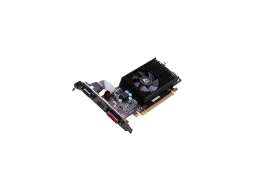 XFX AMD Radeon HD 6670 L.P 2GB DDR3 128-bit PCI Express 2.1 x16