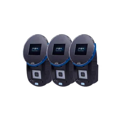 Kit Gertec 03 Terminais Consulta Tc506-e-a Eth Wifi Bluetooth