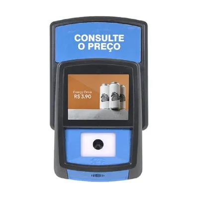 Terminal De Consulta De Preços Gertec Busca Preço G2 2d