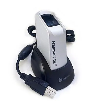 Leitor Biométrico Nitgen Hfdu06, Fingkey Hamster, Prata