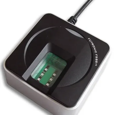 Leitor Biometrico Futronic FS88H USB 500dpi Certificado FBI PIV