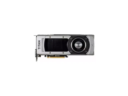 Zotac NVIDIA GeForce GTX Titan Black 6GB GDDR5 384-bit PCI-E 3.0 x16