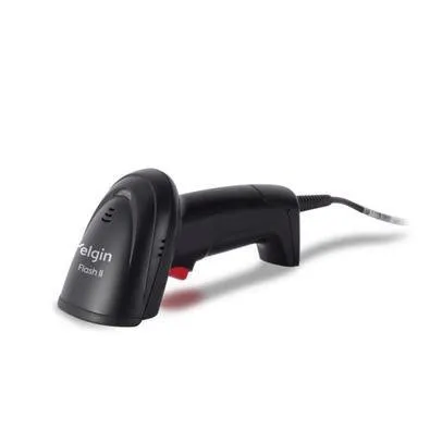 Leitor Código De Barras Ccd Flash Ii Usb Elgin