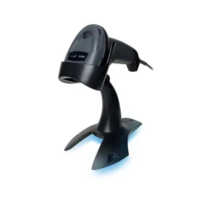 Leitor Código De Barras Bematech Br-520 Usb 1d E 2d C/ Suporte