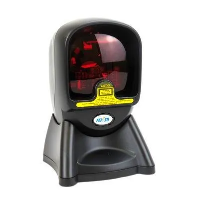 Leitor De Código De Barras Feasso, 20 Linhas, Usb, De Mesa Para Farmácia…
