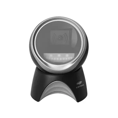 Leitor De Código De Barras C3tech Lb-d1100bk, Sensor Cmos, USB, 1d/2d, 2300…