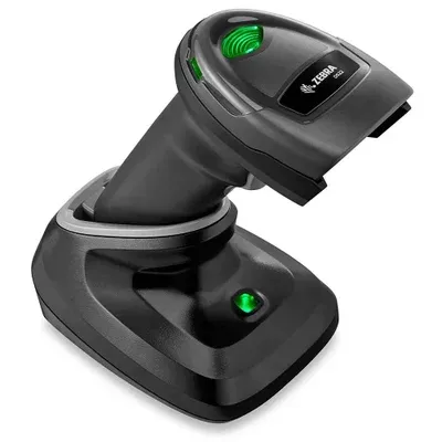 Leitor De Código De Barras Sem Fio Zebra Pdv Ean 1d 2d  - Ds2278