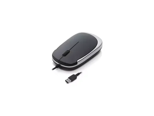 Coletek Óptico Scroll MS3217-2 USB Preto/Prata