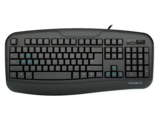 Teclado Gigabyte GK Force K3 Gaming USB Preto