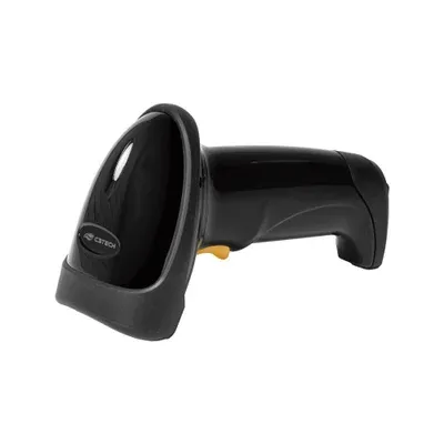 Leitor Código De Barras C3tech Lb-40bk, Laser 1d, USB, preto