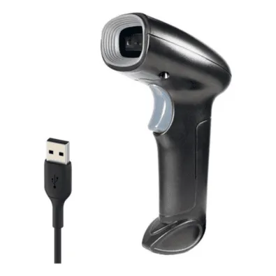 Leitor De Código De Barras Com Fio Usb 1d & 2d Knup - Kp-le705