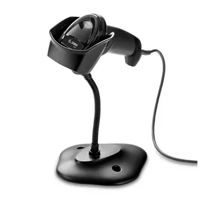 Leitor De Codigo De Barras Zebra Ds2208 Com Suporte