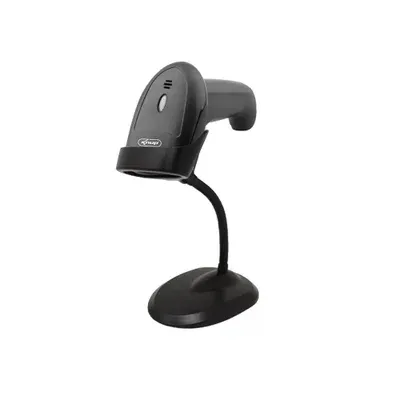 Leitor Código Barras Usb Knup Kp-1017a+ C/ Suporte