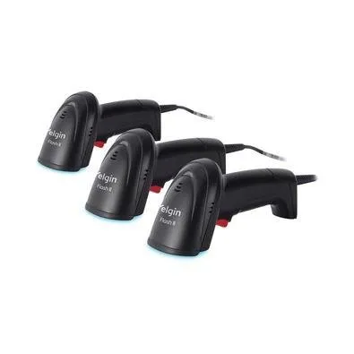 Kit Leitor Elgin Flash 1d Usb - 3 Unidades