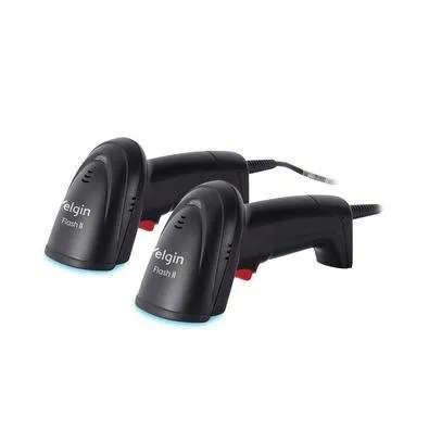 Kit Leitor De Código De Barras Elgin Flash 1d Usb - 2 Und