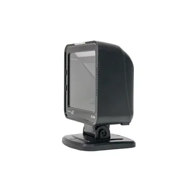 Leitor Código De Barras Elgin El8600 Fixo 2d Laser Usb C/ Suporte