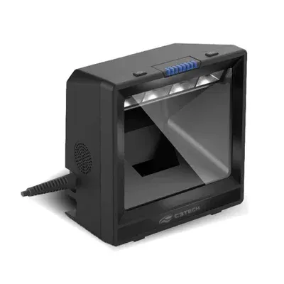 Leitor De Código De Barras Fixo C3tech 1d/2d Usb Lb-d2000bk