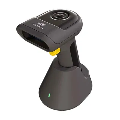 Leitor De Código De Barras Sem Fio C3tech 1d/2d Lb-w350bk