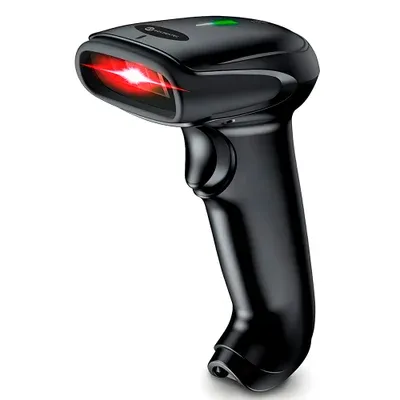 Leitor De Código De Barras 1d Usb, Laser Bidirecional, 200 Leituras Por…