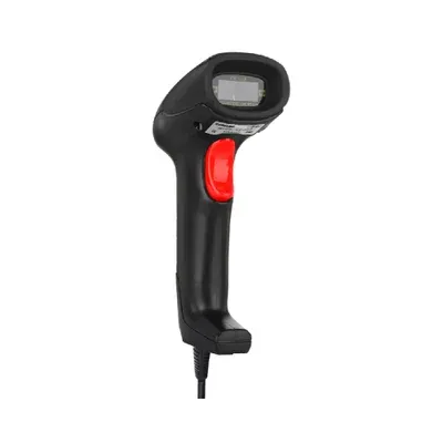 Leitor Código De Barras Laser Hs-960, 5 Funções, Preto, 26119407, Comtac.