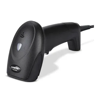 Leitor De Código De Barras E Qr Code - Comtac Ps8968 - Usb - Laser - 1d/2d -…