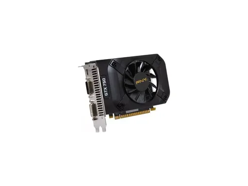 PNY GeForce GTX 750 Enthusiast Edition 1GB GDDR5 128-bit PCI-E 3.0 x16