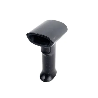 Leitor De Código De Barras Hprt N80 Usb 1d 2d Qr Code Preto