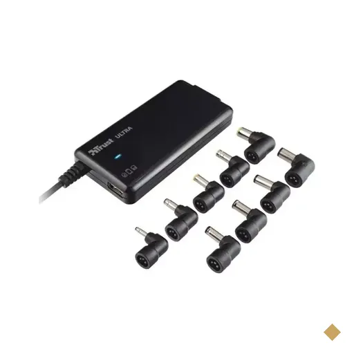 Trust Ultra Thin Laptop & Phone Charger 70W
