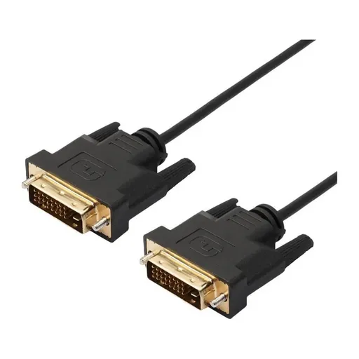 Cabo DVI-D Dual-Link M/M (24+1) 10m Preto - MD9