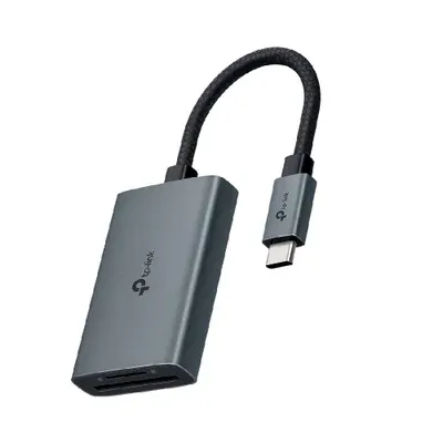 Leitor De Cartão Tp-link Usb-c Para Sd E Micro Sd - Ua440c