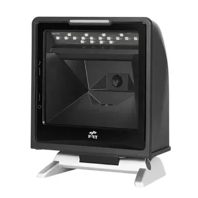Leitor Laser Fixo Código De Barras Frt Lf2406 1d 2d Usb Pdv Automação