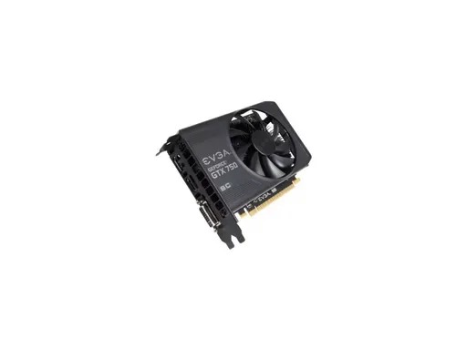 EVGA GeForce GTX 750 Superclocked 1GB GDDR5 128-bit PCI-E 3.0 x16